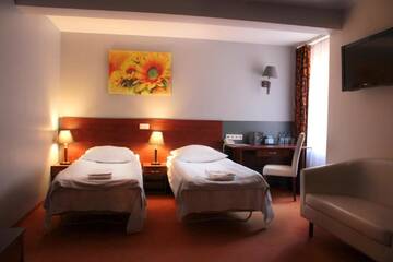 Стандартный трехместный номер в Отеле Hotel Gordon